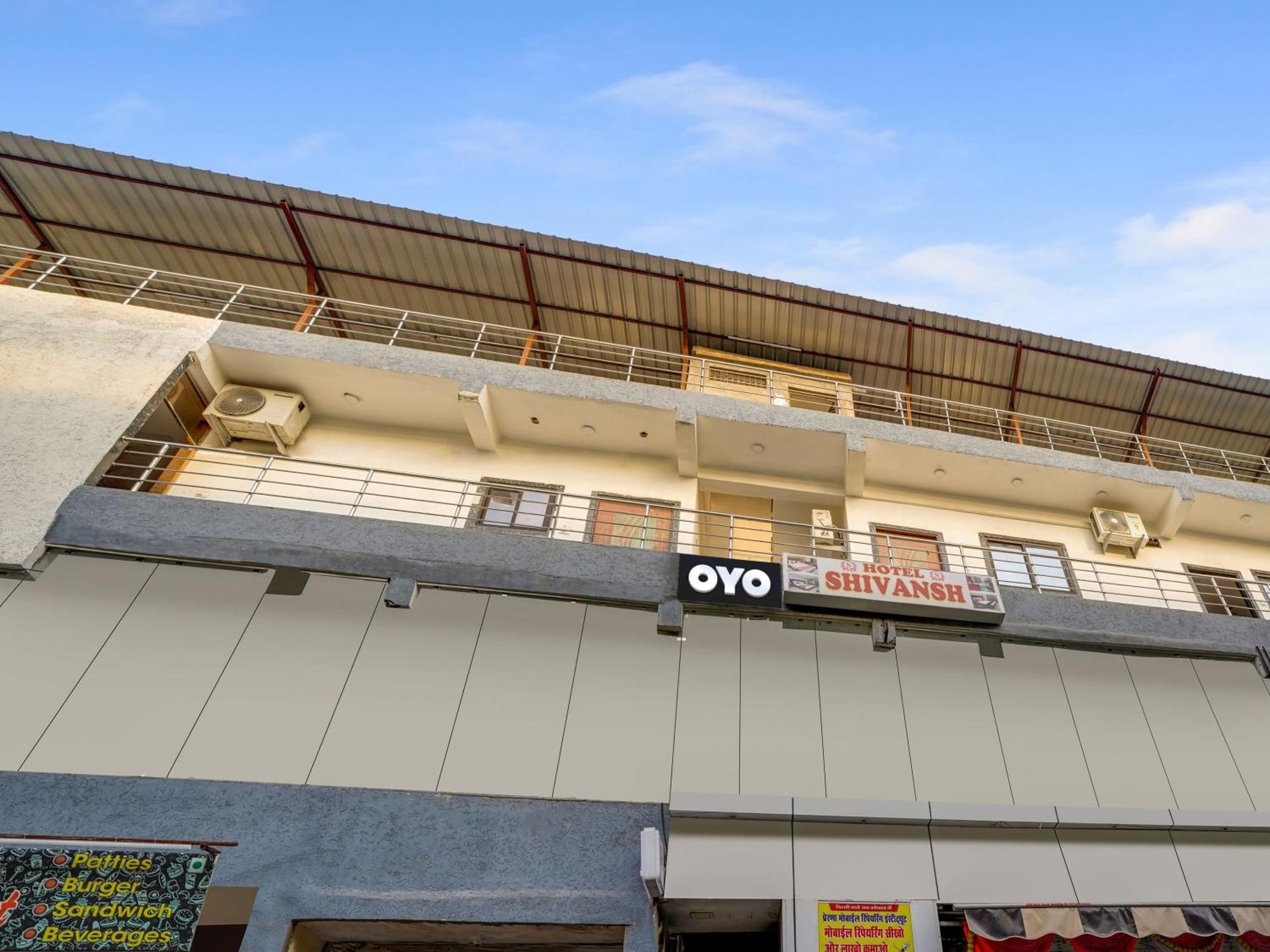 Hotel O Shivansh Bhopal Exterior foto