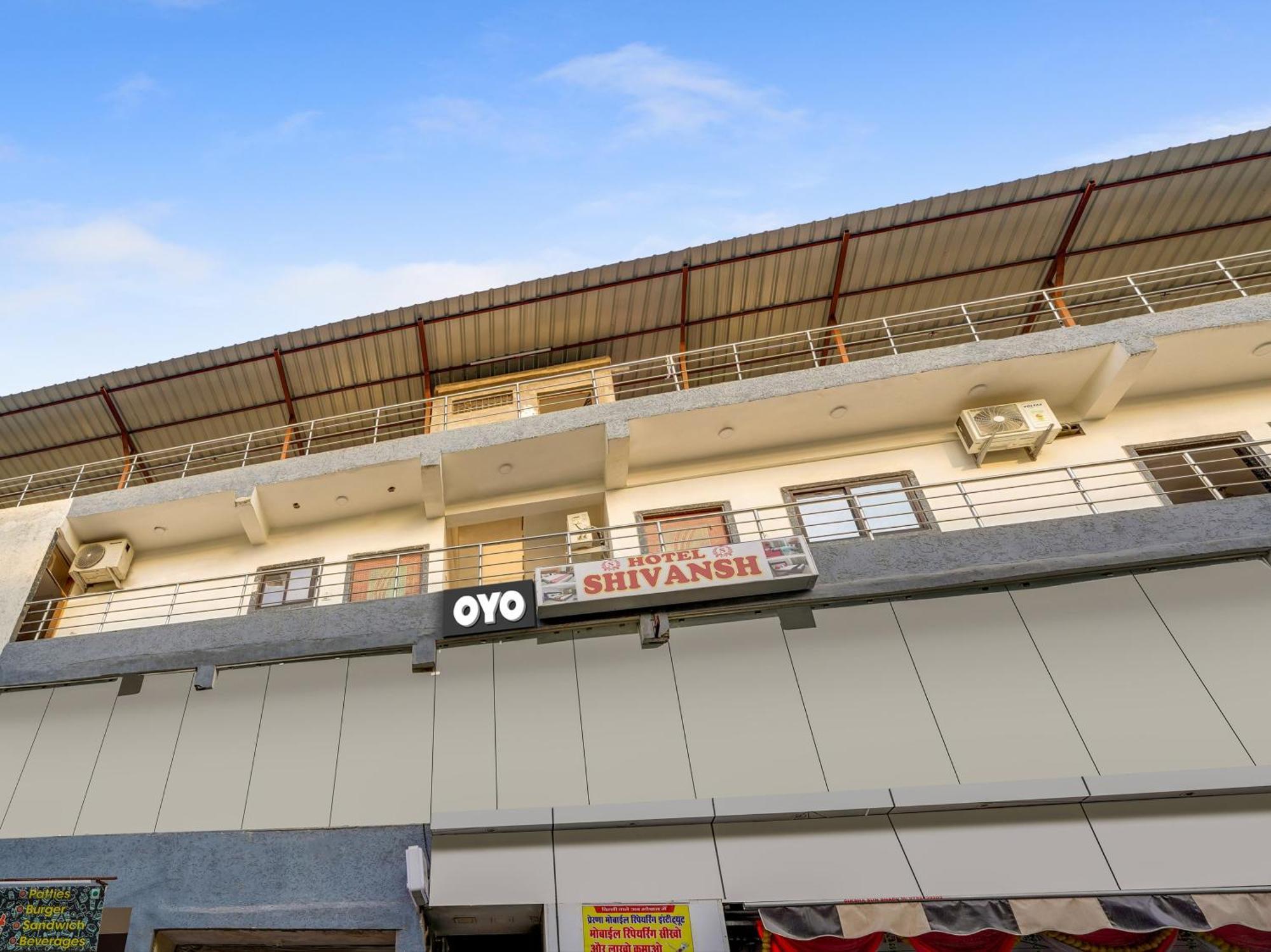 Hotel O Shivansh Bhopal Exterior foto